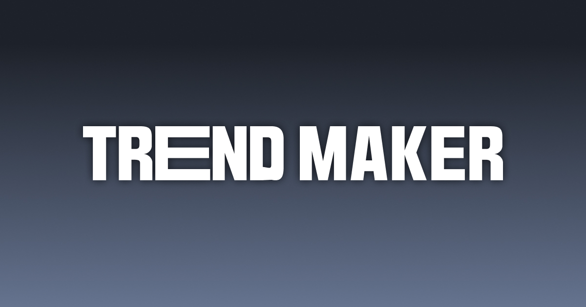 Trendmaker Website 트렌드메이커